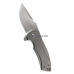 Нож 0900 Les George Design Titanium Handle Zero Tolerance складной K0900